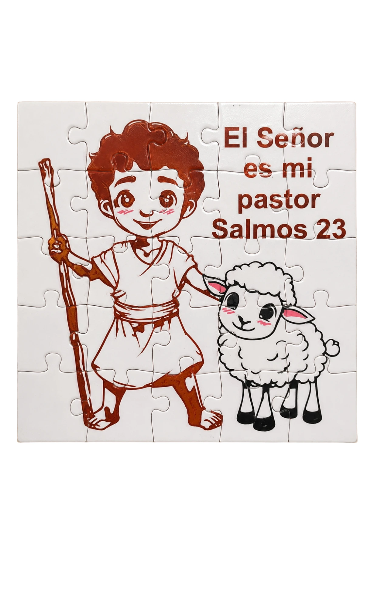 Rompecabezas Bíblico
