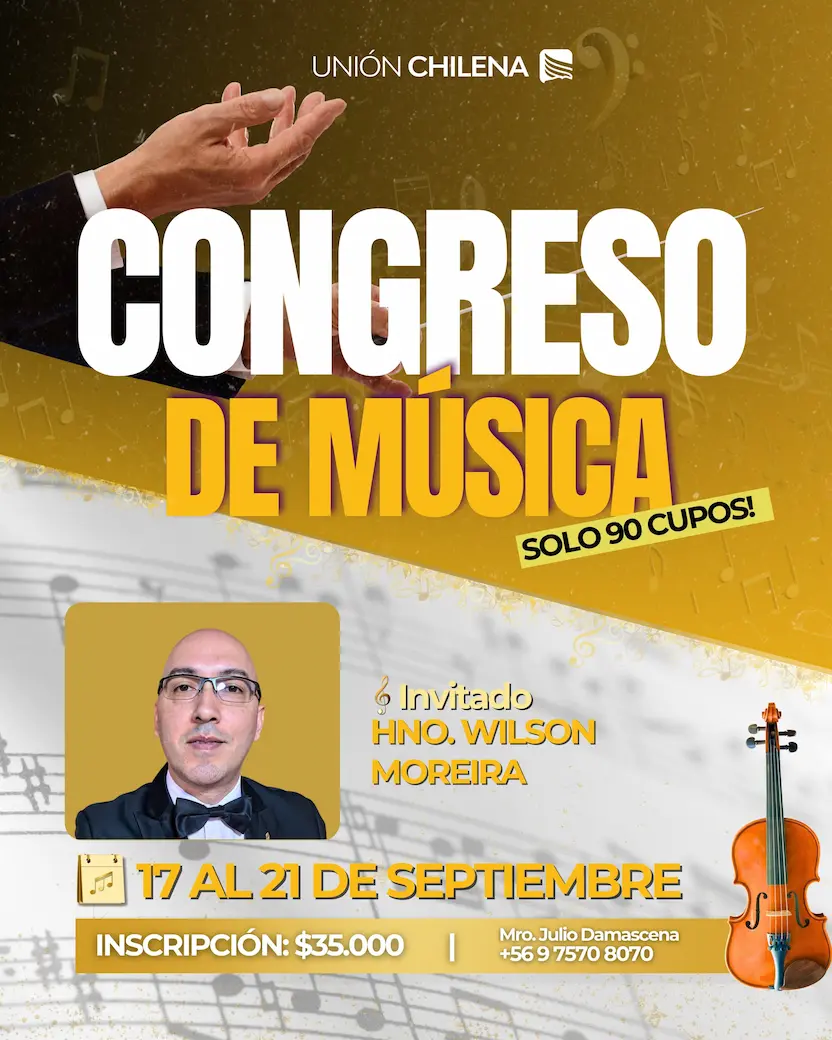 Afiche Congreso de Música